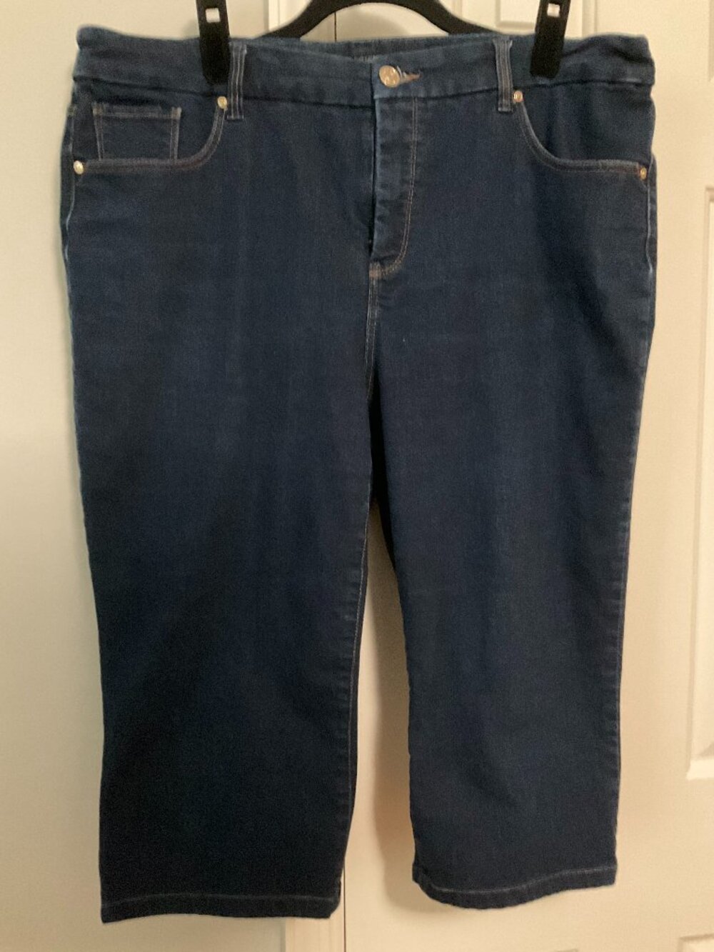 Chico's Capri Jeans in a Size 2.5/14